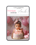 Gazeta urodzinowa do własnej edycji